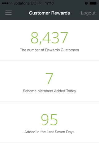 Customer Rewards screenshot 3