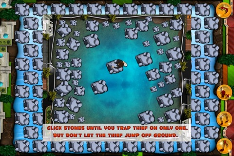 Dont Let The Thief Escape Pro - best brain teasing puzzle game screenshot 2
