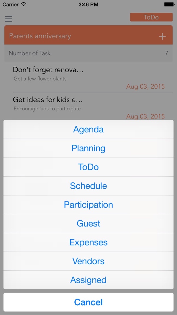 ‎Event Manager - Pocket Edition on the App Store