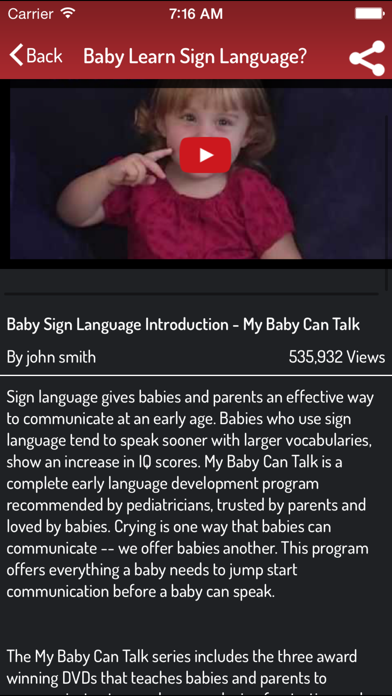 How to cancel & delete Sign Language Guide - American Sign Language Learning Signs from iphone & ipad 3