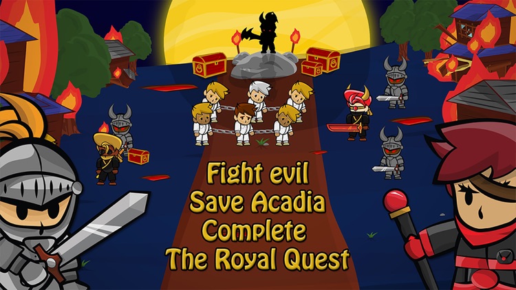 The Royal Quest screenshot-3