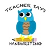 Teacher Says Handwriting-Tracing & Writing Letters for Preschool, Kindergarten and Elementary Children