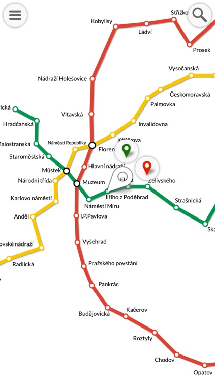 METRO : Prague