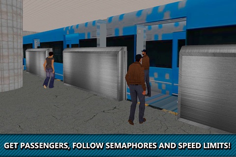 Tokyo Subway Train Simulator 3D Full screenshot 3