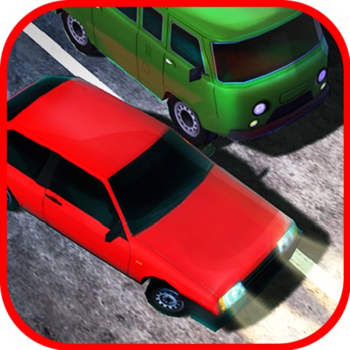 Russian Highway Traffic Racing iOS App