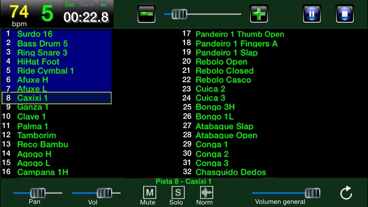 Brazilian Beats -The brazilian drum box screenshot-4