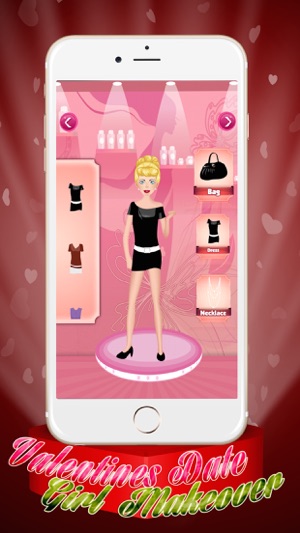 Valentine Makeover - Girls Game(圖4)-速報App