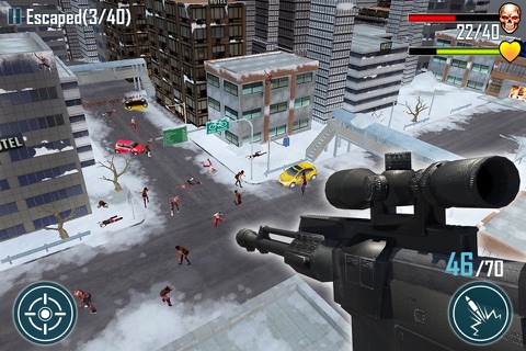 Legend Sniper 3D screenshot 2