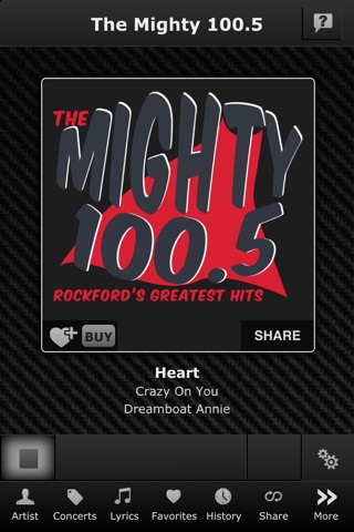 The Mighty 100.5 screenshot 2