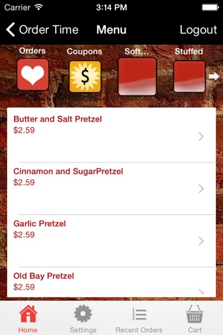 Pretzel and Pizza Creations screenshot 3