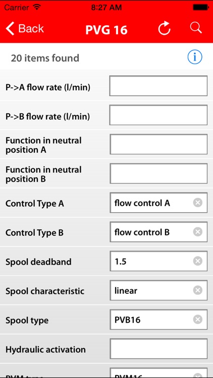 Danfoss Power Solutions Main Spool Selector