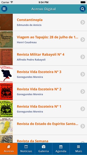 BPES - Biblioteca Pública do Espírito Santo(圖1)-速報App