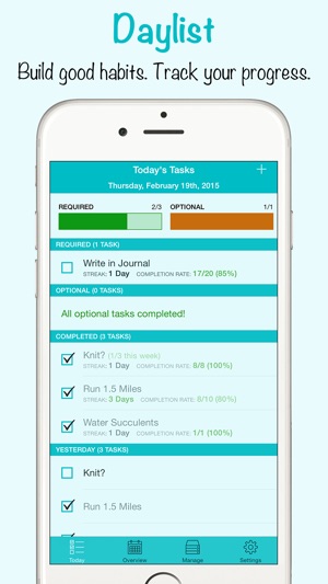 Daylist - Build Good Habits, Track Your Progress(圖1)-速報App