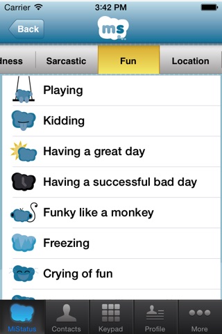 mistatus screenshot 3