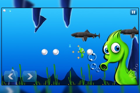 Seahorse Crazy Underwater Adventure : The Ocean Deep Water Danger Escape - Free screenshot 3