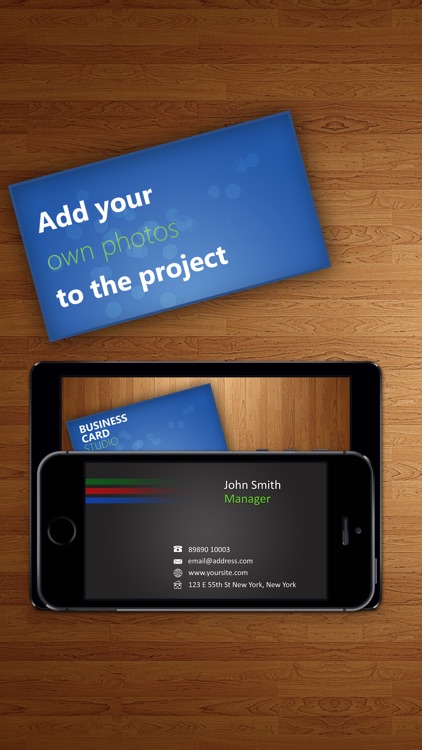 Business Card Studio Designer - Graphic Creator, Editor & Maker with Logos & Icons screenshot-4