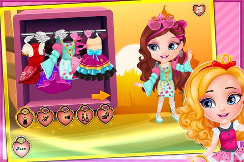Little princess party dressup screenshot 3