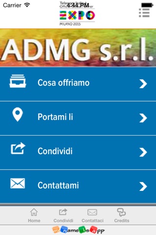 Admg Srl screenshot 2