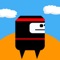 Ninja Man Jump Master - Tap to make the hero spring from platform to platform