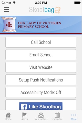 Our Lady Of Victories Primary School Shortland - Skoolbag screenshot 4