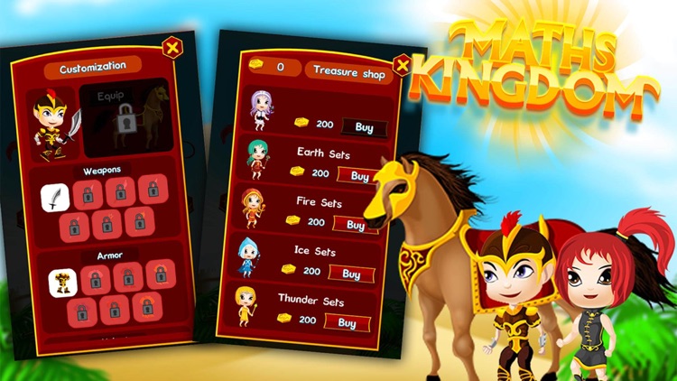 Maths Kingdom screenshot-4