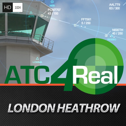ATC4Real London Heathrow icon