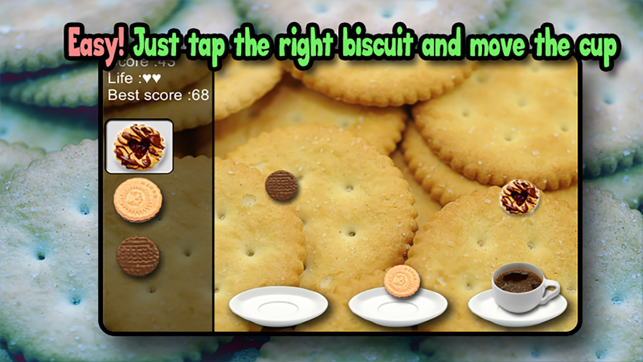 BISCUIT MAKER : Dunkin Factory (a food tap game)(圖2)-速報App