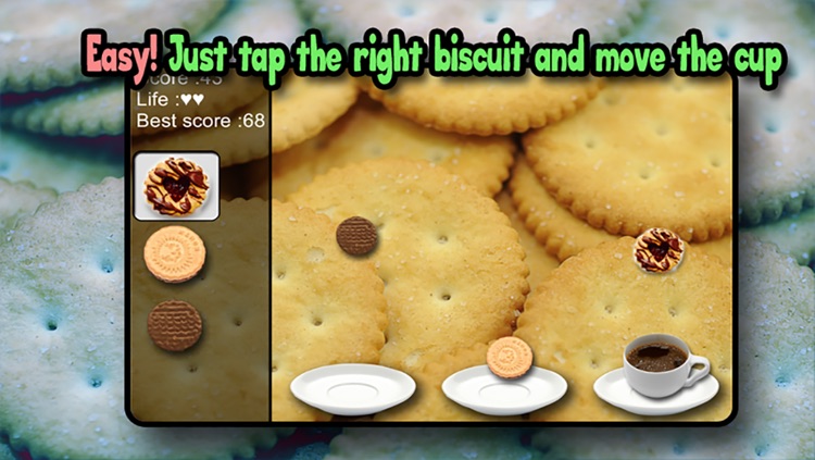 BISCUIT MAKER : Dunkin Factory (a food tap game)