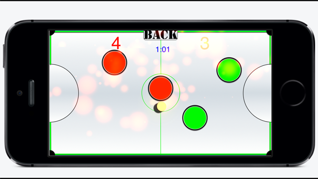 Air Hockey - Flat with Obstacles(圖5)-速報App