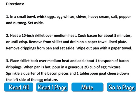 Low Calorie Salad - Audio Recipe screenshot 4