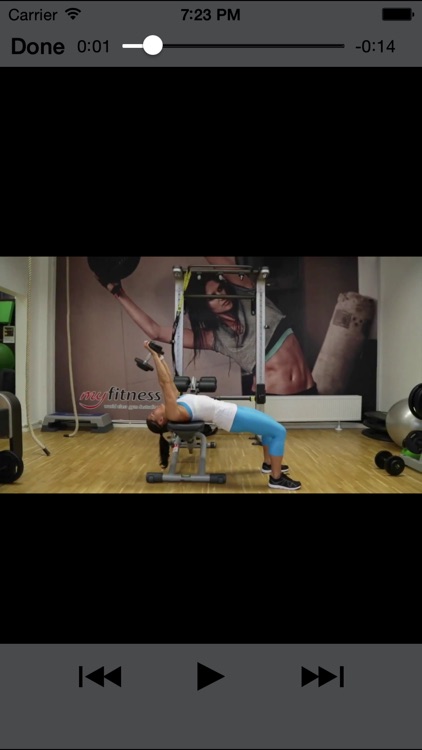 Chest & Back Gym: Best Upper Body Dumbbell and Machine Exercise for Fitness Buddy
