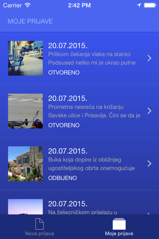 Policija - Sigurnost i povjerenje screenshot 2