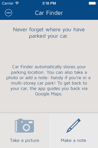 Mobility App screenshot 4
