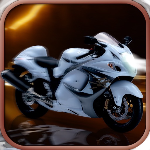 Crash And Burn Street Motorbike Racing Frenzy 3D Game - Beat The Cars Collect Prizes icon