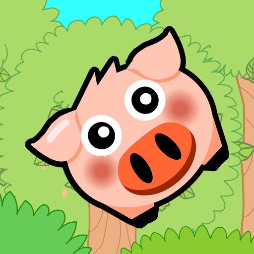 Hungry pig2 Icon