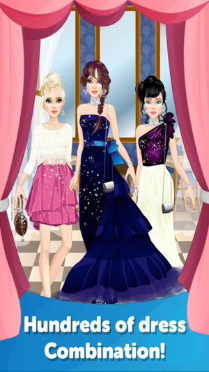 Ball Room Dress Up - Fun Doll Makeover Game(圖3)-速報App