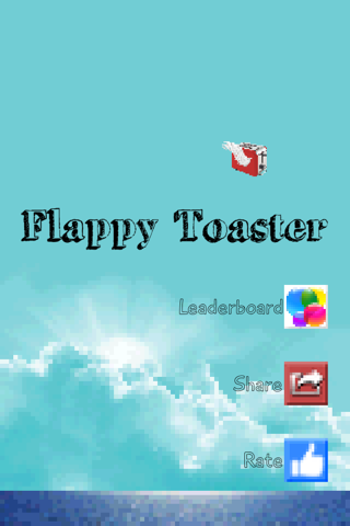 Flappy Toaster screenshot 2