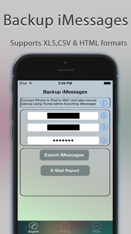 Backup SMS + Text Messages TextRecover SMS Export Pro