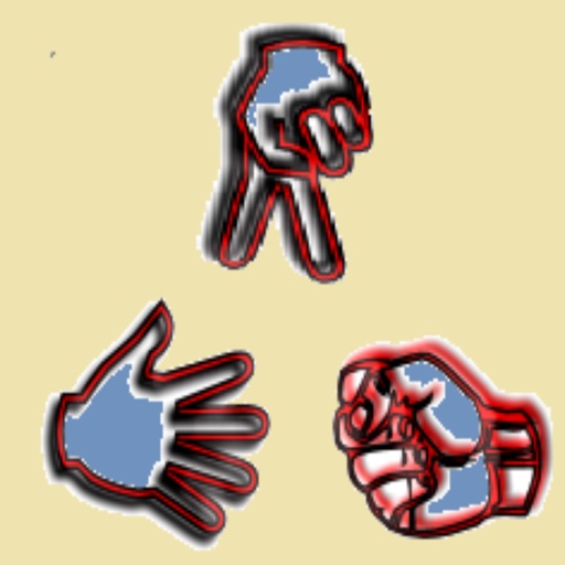 Rock Paper Scissors Free Game Icon