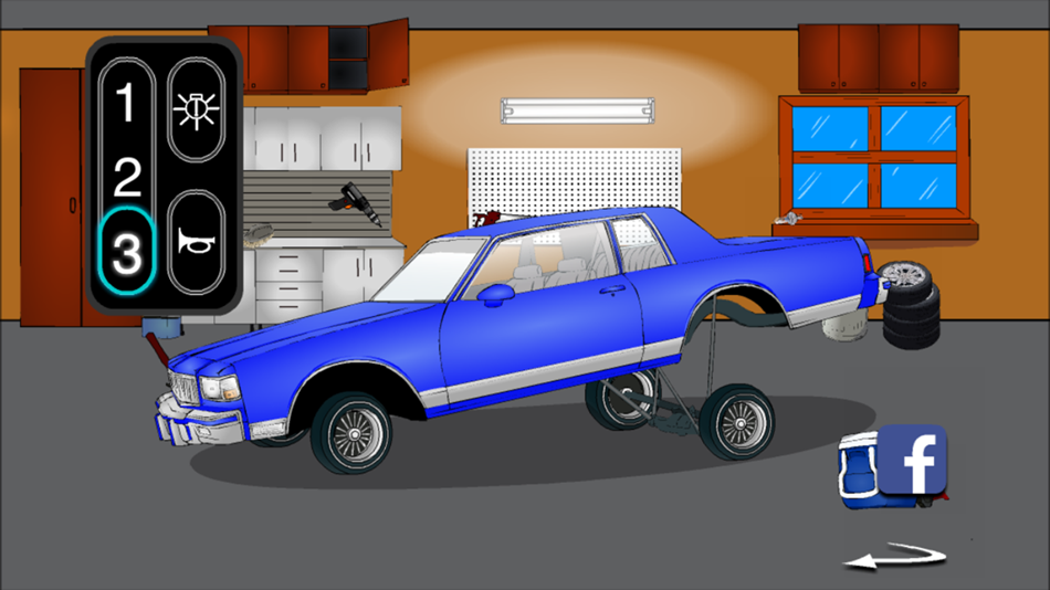 Игра car repair