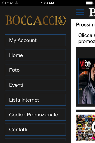 Boccaccio Club screenshot 2