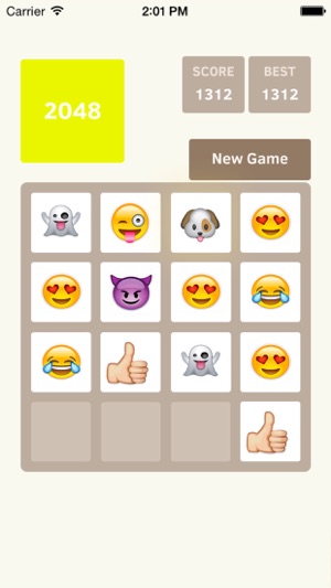 2048 Emoji Version(圖1)-速報App