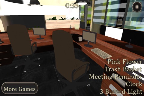 Hidden Object - The Office screenshot 3