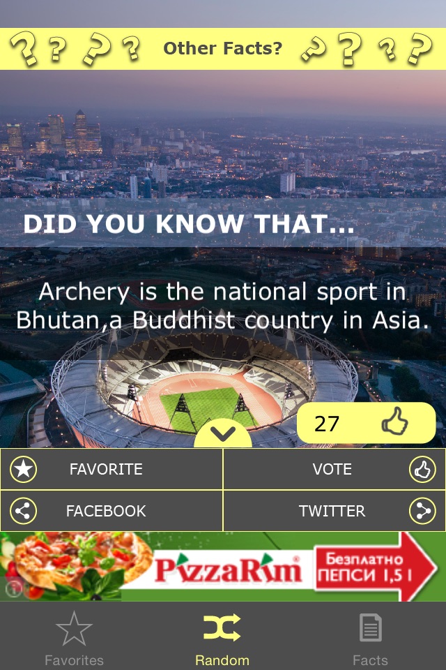 Did You Know... Sport Facts screenshot 2