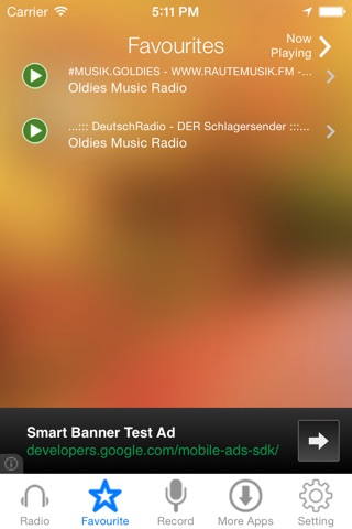 Oldies Music Radio Recorder screenshot 3