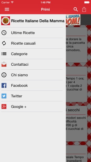 Ricette Italiane della Mamma(圖4)-速報App