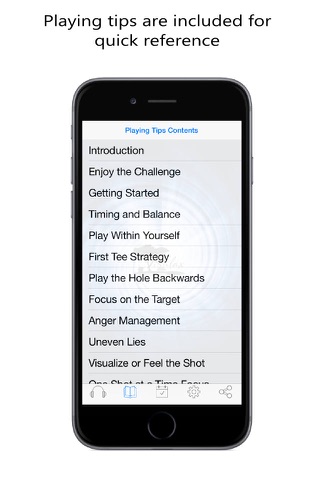 Visulax Golf - Master the Mental Game and Tips to Score Better Now screenshot 3
