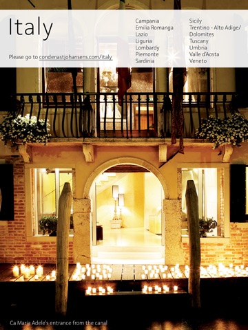 Luxury Hotels, Spas & Venues Guide from Condé Nast Johansens screenshot 3