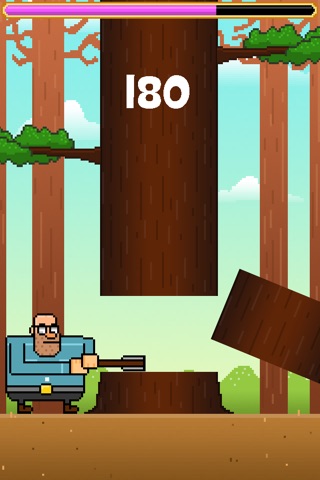 Modern Lumberjacks - Chop That Timber and Avoid the Branch screenshot 3