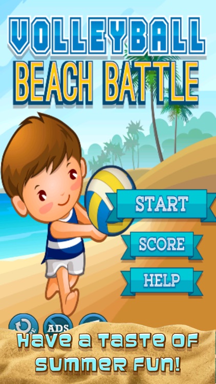 A Volleyball Beach Battle Summer Sport Game - Full Version